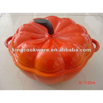 Cast Iron Enamel Casserole